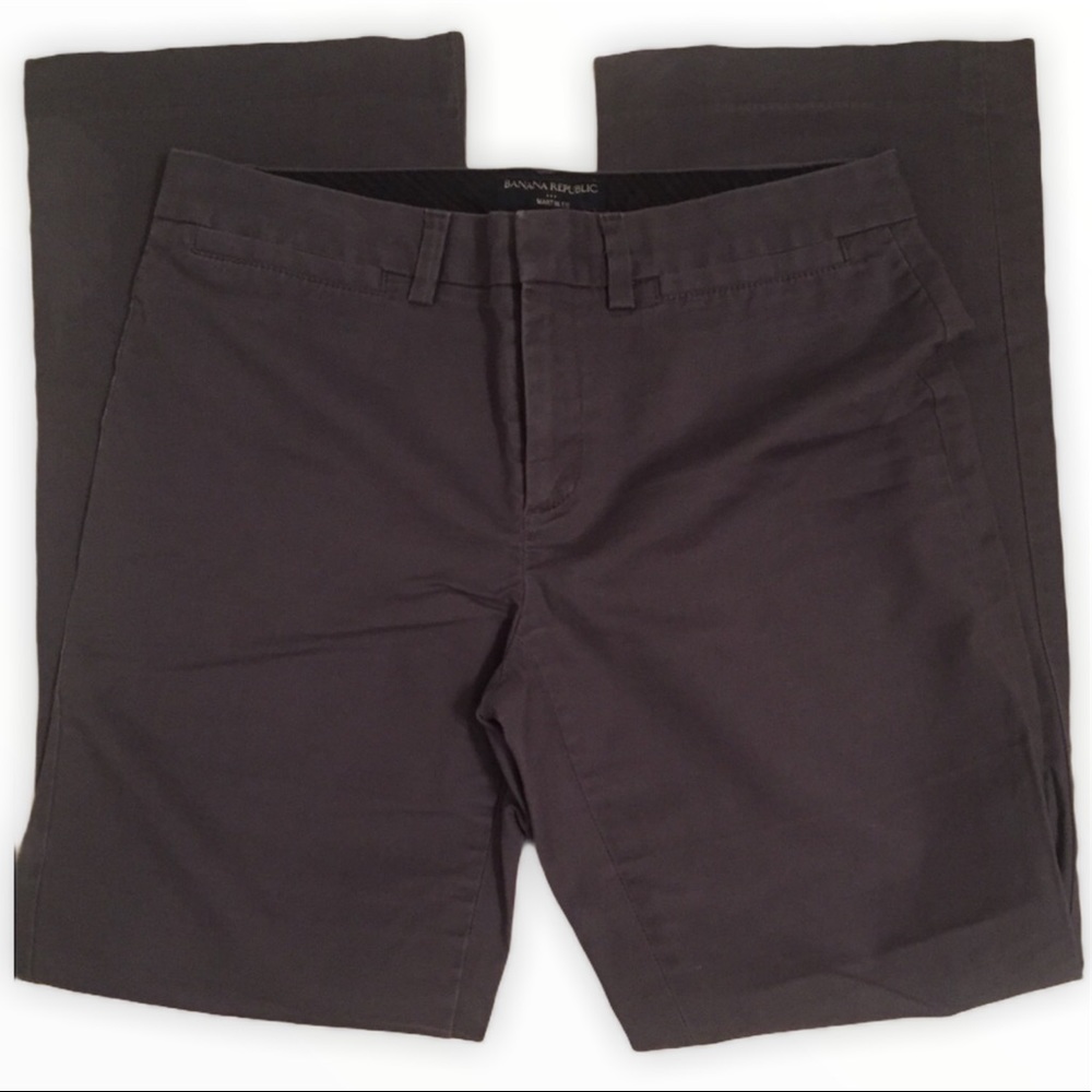 Banana Republic Martin fit petite dress pants